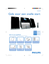 Philips MCM279/12 Snelstartgids