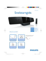 Philips MCM330/12 Snelstartgids