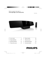 Philips mcm 330 Handleiding