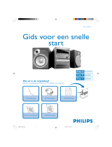 Philips MCM510/22 Snelstartgids