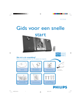 Philips MCM240/22 Snelstartgids