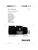 Philips MCM394 Handleiding