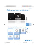 Philips MCM394/12 Snelstartgids