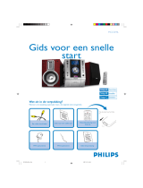 Philips MCD296/12 Snelstartgids