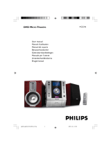 Philips MCD296/12 Handleiding
