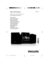 Philips MCM395/12 Handleiding