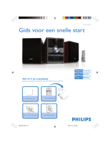 Philips MCM395/12 Snelstartgids