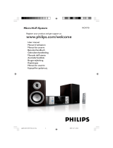 Philips MCM710/12 Handleiding