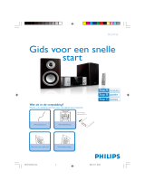 Philips MCM710/12 Snelstartgids