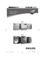 Philips MCM7/22 Handleiding