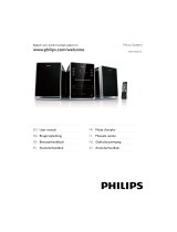 Philips mcm 355 Handleiding