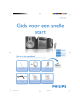 Philips MCM760/12 Snelstartgids
