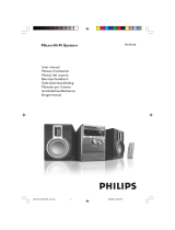Philips MCM760 Handleiding