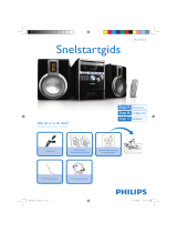 Philips MCM761/12 Snelstartgids