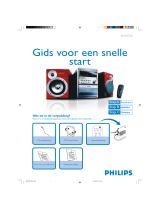 Philips MCM720/12 Snelstartgids