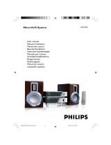 Philips MCM700 Handleiding