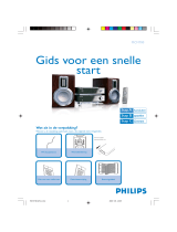 Philips MCM700/12 Snelstartgids