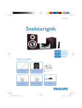 Philips MCM906/12 Snelstartgids