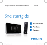 Philips NP1100/12 Snelstartgids