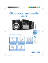 Philips MCM726/12 Snelstartgids