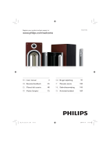 Philips MCM770/12 Handleiding