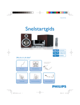 Philips MCM770/12 Snelstartgids