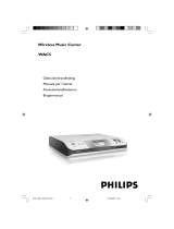 Philips wac 5 Handleiding