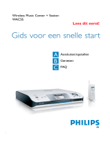 Philips WACS5/22 Snelstartgids