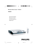 Philips WACS5/22 Handleiding