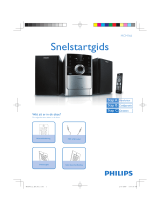 Philips MCM166/12 Snelstartgids