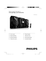 Philips FWM154/12 Handleiding