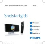Philips NP2500/12 Snelstartgids