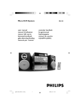 Philips MC145/12 Handleiding