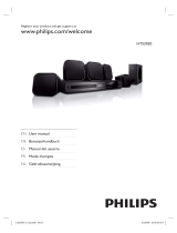 Philips HTS3019/12 Handleiding