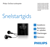 Philips SA1982/02 Snelstartgids
