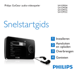 Philips SA1OPS16K/02 Snelstartgids