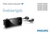 Philips SA2446BT/02 Snelstartgids