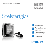 Philips SA2945/02 Snelstartgids