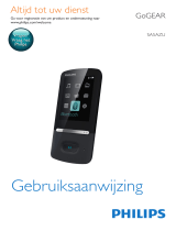 Philips SA5AZU - GoGEAR Azure Handleiding