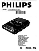 Philips aq6355 Handleiding