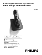 Philips CD1402B/22 Handleiding