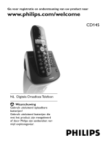 Philips CD1451B/22 Handleiding