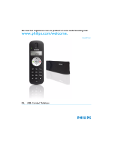 Philips VOIP1511B/10 Handleiding