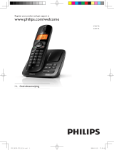 Philips CD1751B/22 Handleiding