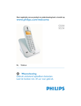 Philips CD2501S/22 Handleiding