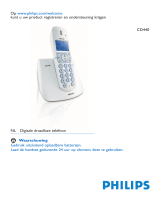 Philips Dect 440 Handleiding
