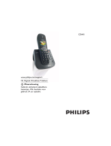 Philips Dect 6451 Handleiding