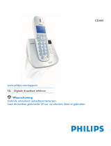 Philips CD 445 Handleiding