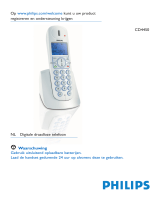 Philips CD4450S/12 Handleiding