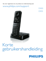 Philips D4502B/22 Gebruikershandleiding